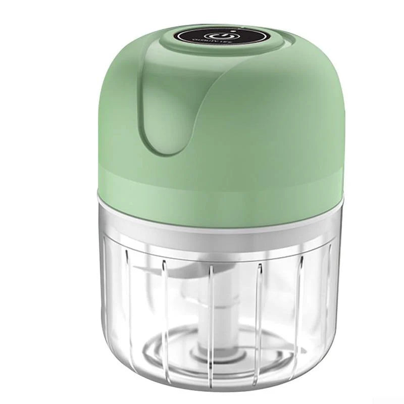 Electric Mini Food Chopper, Rechargable Small Food Processor 250Ml