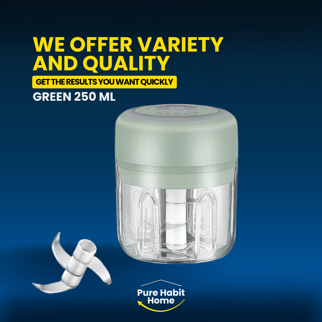 POWERFUL ELECTRIC CHOPPER 250 ML