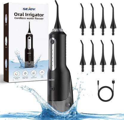 Water Flosser for Teeth Irrigator Teeth Whitening Tool Portable Water Pick Personal Care Appliances Dental Teeth Cleaner