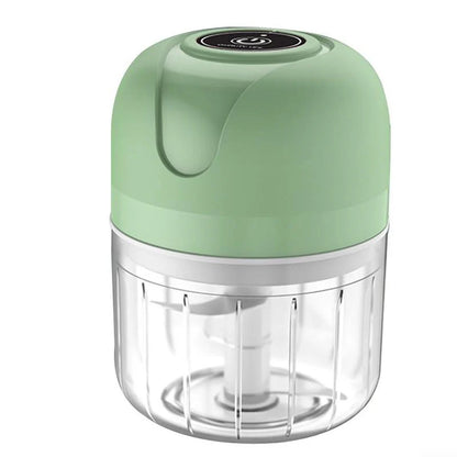 Electric Mini Food Chopper, Rechargable Small Food Processor 250Ml