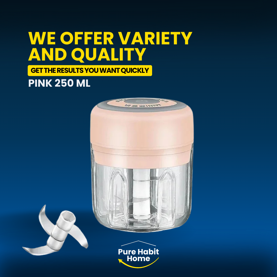 POWERFUL ELECTRIC CHOPPER 250 ML