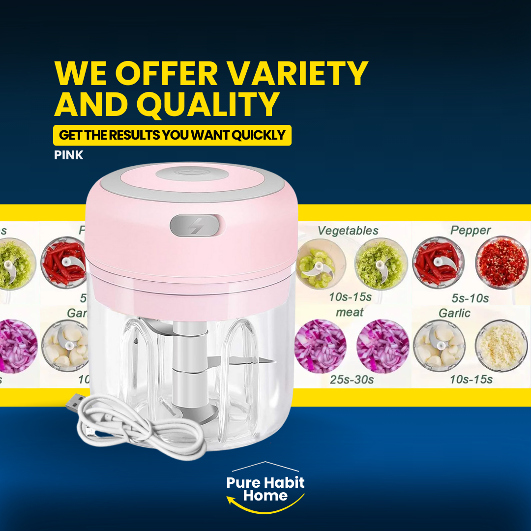 POWERFUL ELECTRIC CHOPPER 250 ML