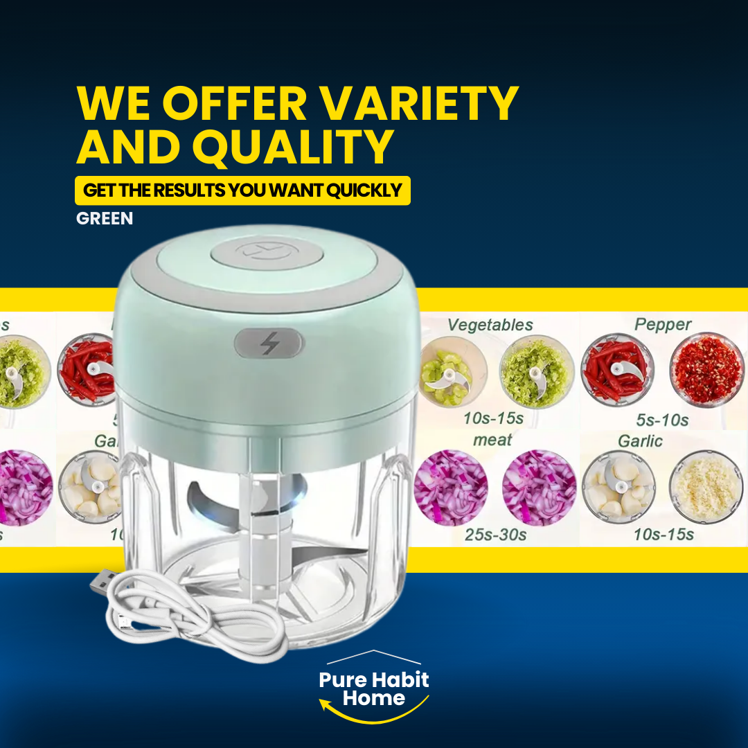 POWERFUL ELECTRIC CHOPPER 250 ML