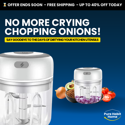 250ML PORTABLE ELECTRIC CHOPPER