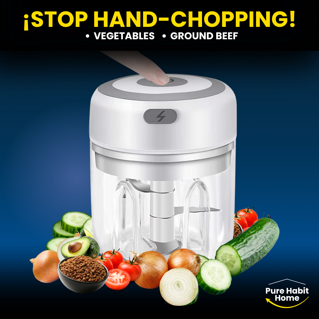 250ML PORTABLE ELECTRIC CHOPPER