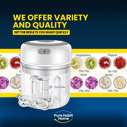 250ML PORTABLE ELECTRIC CHOPPER