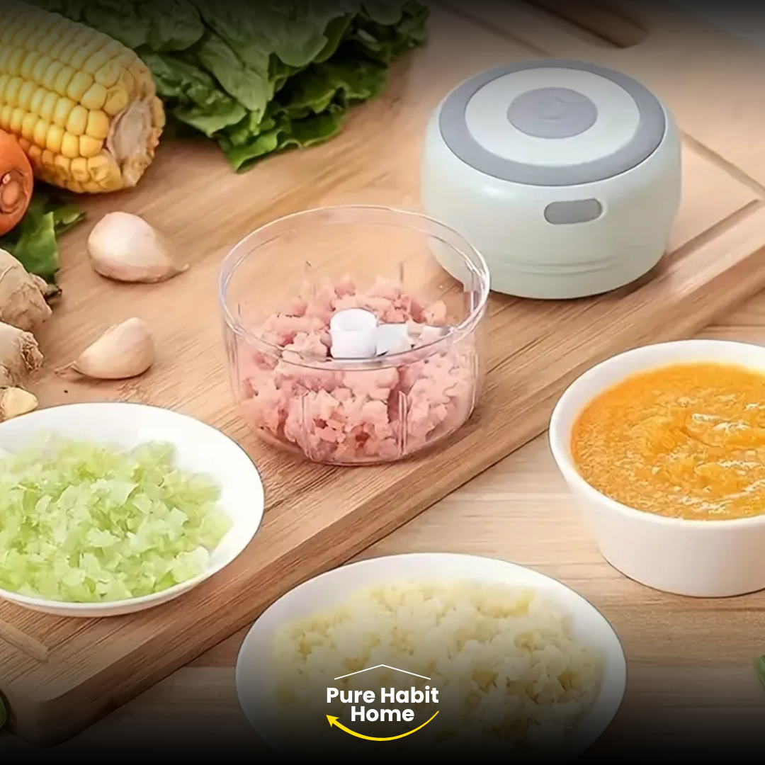 250ML PORTABLE ELECTRIC CHOPPER