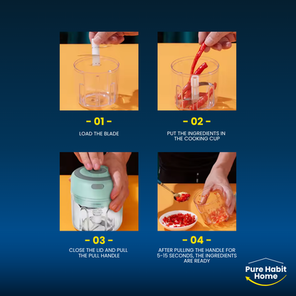 POWERFUL ELECTRIC CHOPPER 250 ML