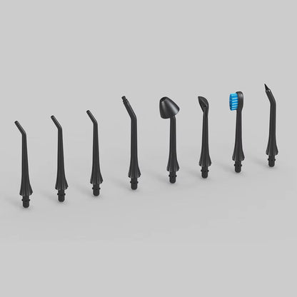 Water Flossers for Teeth Dental Oral Irrigator Cordless Rechargeable for Braces for Travel Teeth Cleaning 5 Cleaning Modes