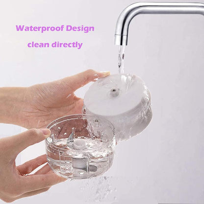 Electric Garlic Chopper, 250ML Vegetable Chopper, Food Chopper, USB Mini Garlic Mincer, Onion Chopper, Portable Small Food Processor for Garlic, Ginger, Chili, Vegetables