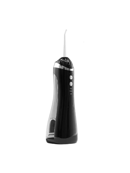 IPX7 Waterproof Rechargeable Tooth Cleaner 4 Nozzle High Pressure Pulse Electric Oral Irrigator 3 Cleaning Mode for Oral Care