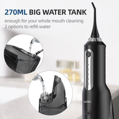 Water Flosser for Teeth Irrigator Teeth Whitening Tool Portable Water Pick Personal Care Appliances Dental Teeth Cleaner